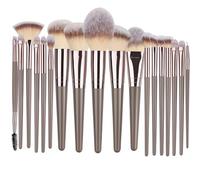 Makeup Brush Set Is A Must-have Series For Women's Travel, With Smooth Application Tools(18pcs 2set)