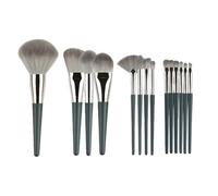 Makeup Brush Set Is A Must-have Series For Women's Travel, With Smooth Application Tools