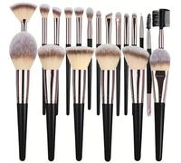 Makeup Brush Set Is A Must-have Series For Women's Travel, With Smooth Application Tools(20PCS 2)