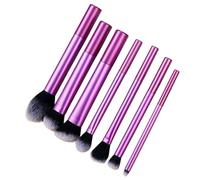 Makeup Brush Set Is A Must-have Series For Women's Travel, With Smooth Application Tools(Purple 7pcs)