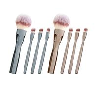 Makeup Brush Set: Magnetic Soft Bristle Unit, Powder Blush Tool, Face Painting Equipment | Bristle Holder Block, Sweep Motion Frame