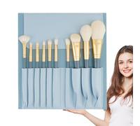 Makeup Brush Set, Makeup Brush Set | 10X Makeup Brush Kit,Soft Bristles Travel Makeup Brush Set for Women Beauty Professional Cosmetic Tools p