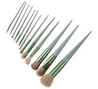 Makeup Brush Set, Makeup Brush Set, 13 x Quick Drying Makeup Brush Set for Professionals, Set with Makeup Brushes, Foundation, Blush, Eyeshadow, Diversity Face Brush Set for Face, Cheek