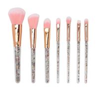 Makeup Brush Set Soft Foundation Powder Concealers Eye Shadows Brush Stylish Handle Cosmetic Tool for Various Makeup Looks