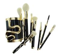 Makeup Brush Set Three-Dimensional Snake Makeup Makeup Tool 10-Portable Artificial Fiber Plastic Brush Handle