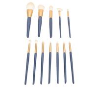 Makeup Brush Set with Soft Synthetic, Professional Eye and Face Makeup Brush Kit for Beginners, Fluffy Dense for Even Blending and Detailing