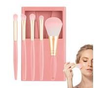 Makeup Brush Sets for Women Compact Small Make up Brush Set with Case and
