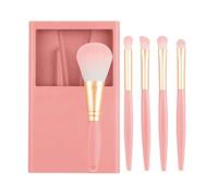 Makeup Brush Sets for Women | Compact Small Make up Brush Set with Case and Mirror,Portable Foundation Powder Concealers Eye Shadows Applicator for Women, Girls
