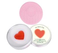 Makeup Brush Soap, Cleansing Portable Wash Tool, 100g, Makeup Brush Cleaner, Solid Deep Cleansing Balm, Cosmetic Tool Sanitiser, For Family Beginner Women Home Indoor Travel