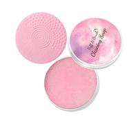 Makeup Brush Soap Sponge Blender Washing Soap with Pad