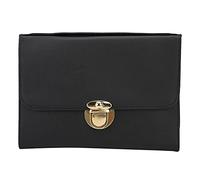 Makeup Brush Storage Bag Portable Durable Cosmetics Organizer Travel Essential Compact Case for Professional Artists Home Use Lint Artificial Leather 25x18 5cm 28 Brushes ([Litchi Pattern] 26 Holes