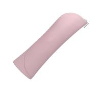 Makeup Brush Storage Bag, Soft Silicone, Zip Closure, B | Daily Carry, Cosmetic Tool Organization, Drawer Storage, Packing Daily Trips, Beauty Supplies