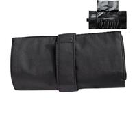 Makeup Brush Storage Push - Travel Roll Up Brush Holder | Compact and lightweight cosmetic brush bag while effectively managing your space. Easy to use in a convenient way