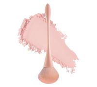 Makeup Brush - Ultra Soft Fiber Wool Bristles, Smooth Application Blush Blender, Precision Highlight Tool, Liquid Bronzer Applicators | for Home Travel Parties Weddings