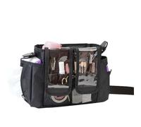 Makeup Brush Waist Bag Professional Makeup Waist Pack Portable Large Capacity Multi-Compartment Organizer for Film Set & On Location