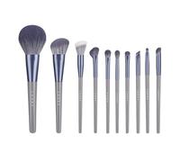 Makeup Brushes 10 Purple Makeup Suit Soft Skin Friendly Powder Eye Shadow Brush Novice for All Women