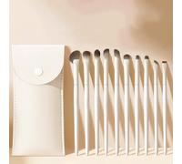 Makeup Brushes 10Pcs Makeup Brush Set Premium Synthetic Powder Foundation Contour Blush