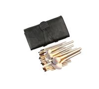 Makeup Brushes 12/18/24Pcs Premium Synthetic Kabuki Makeup Brush Set, Contour Brush Eye Make Up Brush with Bag (24 Brushes + Bag)