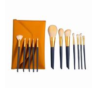 Makeup Brushes 12 Pcs Makeup Brush Set, Blending Brush for Foundation, Premium Synthetic Makeup Brushes for Eyes and Face, Eye Make Up Brushes