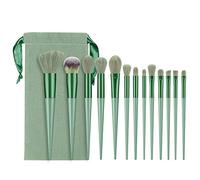 Makeup Brushes, 13pcs Makeup Brush Set, face makeup brushes Premium Synthetic Bristles Include Foundation,Eyeshadow,Contour Makeup Brushes with Portable Bag for Women & Girls