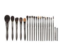 Makeup Brushes 20 Makeup Brush Set Complete Of Tools Professional(Brown)
