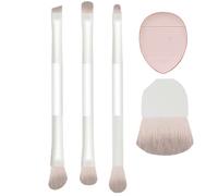 Makeup Brushes - 8-Piece Make Up Blending Detailing Tools - Travel-Friendly Brush Set | for Women Girls Home Office Party Wedding Dating Christmas Birthday Travel Home