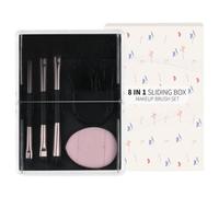 Makeup Brushes 8-Piece Soft Bristles Make Up Tools