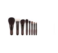 Makeup Brushes 8 Portable Makeup Brushes Loose Powder Grooming Travel Mini Set Brush Bag Professional