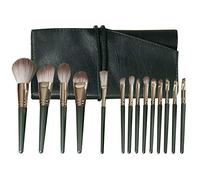 Makeup Brushes A StorageBagBucket Full Makeup Makeup Of Brushes Set Tools 14 Set Brush Brush for Curly Hair (A, One Size)
