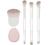 Makeup Brushes - ABS Aluminum 8x10.8cm | Cosmetic Brush Set, 8-Piece Soft Bristles Makeup Tools | Eyeshadow Blush Concealer Brushes For Women Girls Travel Office Party Wedding Dating Use