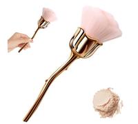 Makeup Brushes Cute Makeup Brushes, Exquisite and Luxurious Rose Petal Shaped Powder Brush, Multi-Use Soft Fluffy Blush Brush for Daily, Nail Art Dust