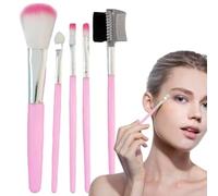 Makeup Brushes - Easy to Use Makeup Kit - Eyeshadow Brush Set,for Eyeshadow Foundation Concealer Blush Powder Mascara Girls Women Girlfriend Home Travel