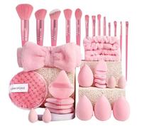Makeup Brushes Kit,Foundation Brushes And Eyeshadow Set Cosmetic - Bristle Cosmetic Accessories For Makeup