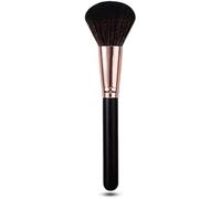 Makeup Brushes Large Powder Brush, Make Up Brush Foundation Kabuki Flat Top - Brush for Face Large Coverage Mineral Powder Bronzer Foundation Blending Blush Buffing, for Eye and Face Cosmetic, Black