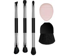 Makeup Brushes, Make Up Blending Applicator | Travel-Friendly Brush Set,for Women Girls Highlight Home Travel Office Party Wedding Dating Christmas Birthday