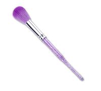 Makeup Brushes Nail Care Accessories Nail Art Brush Dust Blush Brush with Long Crystal Drill Dotting Handle(black-Soul Eater1)