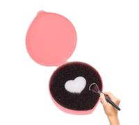 Makeup Brushes Powder Cleaner,Makeup Brushes Color Remover Dry Cleaner Sponge | Color Removal Makeup Brushes Cleaner for Work, Home, Dating