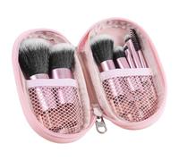 Makeup Brushes, Professional Cosmetic Brush, Soft Anti-Slip Ergonomic Handles Eye Shadow Small Portable Beauty Tools for Women Girls