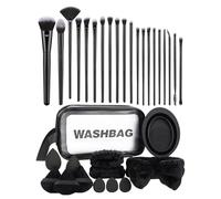Makeup Brushes - Professional Makeup Brush Set | Brush Set Foundation Powder Blush Blending Eyeshadow Brushes Sets | Multi-Functional 33pcs Set With Organizer Bag For Beginners Professional