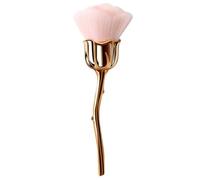 Makeup Brushes, Rose Petal Shaped Powder Brush, Multi-Use Fluffy Blush Powder Makeup Brush, Nail Art Dust Brush