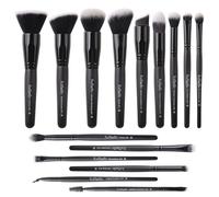 Makeup Brushes Set 15Pcs Professional Synthetic | Premium Travel Makeup Brush| Cruelty Free Bristles foundation powder Blush Cosmetic Brushes| gift idea