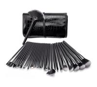 Makeup Brushes Set, 32pcs Professional Make Up Brushes, Premium Horsehair Bristles Durable Handles, Face Makeup Application Brush with Bag for Makeup Artists and Enthusiasts, Frequently Use