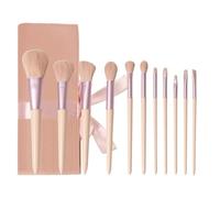 Makeup Brushes Set Contains Large Powder Flat Foundation Ultimate Blending Face Brush Concealers Contour Eyeshadow