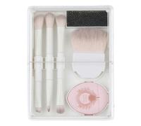 Makeup Brushes Set Powder Concealers Eye Shadows Brush Set With Makeup Sponge Powder Puff Tools For Womens Professional Brushes