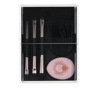 Makeup Brushes Set Powder Concealers Eye Shadows Brush with Sponge Puff Tools for Womens Eyeshadow Concealers Make Up Brushes