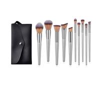 Makeup Brushes Set Powder Highlight Eyeshadow Blending Concealer Brush Makeup Beauty Tools Professional Angled Eyeshadow Brush Cleaner Set Blender Blending For Hooded Eyes