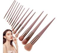 Makeup Brushes Set Professional - 13X Quick Drying Makeup Brush Kit Professional,Fashion Set of Makeup Brushes for Beginers Professionals Women Face Cheek Eye