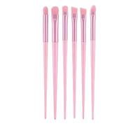 Makeup Brushes Set Professional -, 6 Pieces Detailing, Soft Bristles Eyeshadow Make, Up Kit Powder Cream Blending | Powder Cream Blending Women Girls Home Travel Office Party Wedding Christmas