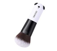 Makeup Brushes Set with Cartoon Design - Includes Blush, Powder, Foundation & Face Brushes for Cheeks & Liquid Makeup - Soft Bristles for Beginners & Daily Use - Dog