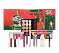 Makeup Calendar Advent | 12 Days Women Countdown Calendar Christmas 2024 - Cosmetic Set for Ladies Mothers Sisters Wives Girls Makeup Lovers Collectors Holiday Party Evening Event